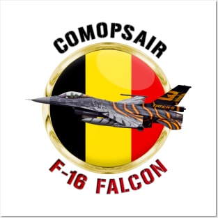 COMOPSAIR F-16 Falcon Posters and Art